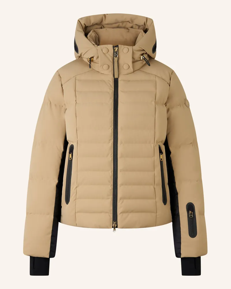Bogner Skijacke Beige