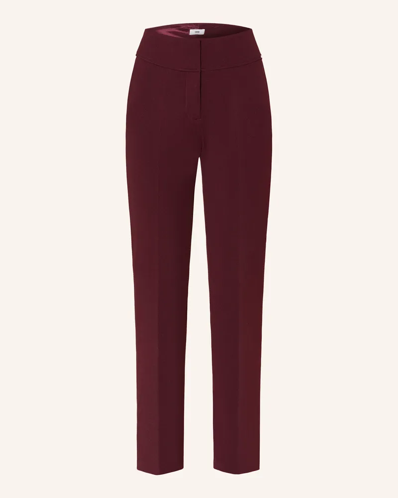 cinque Marlenehose CISALT Dunkelrot