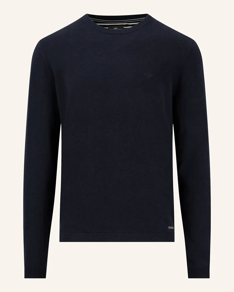 Fynch-Hatton Pullover Dunkelblau