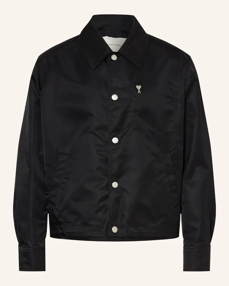 AMI Paris Overjacket Schwarz