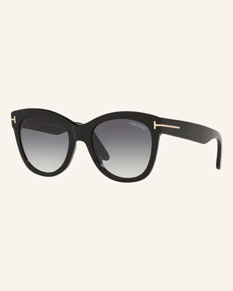 Tom Ford Sonnenbrille ft0870 Wallace schwarz 1330l3