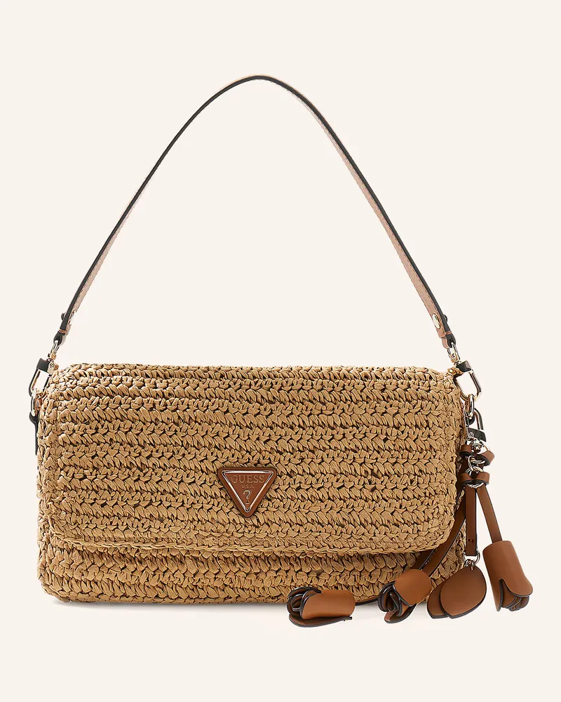 Guess Schultertasche OFELIA Hellbraun