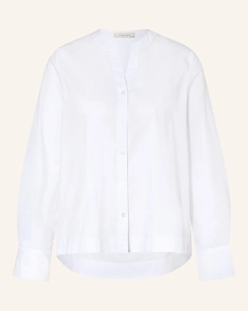 lilienfels Hemdbluse weiss Weiss