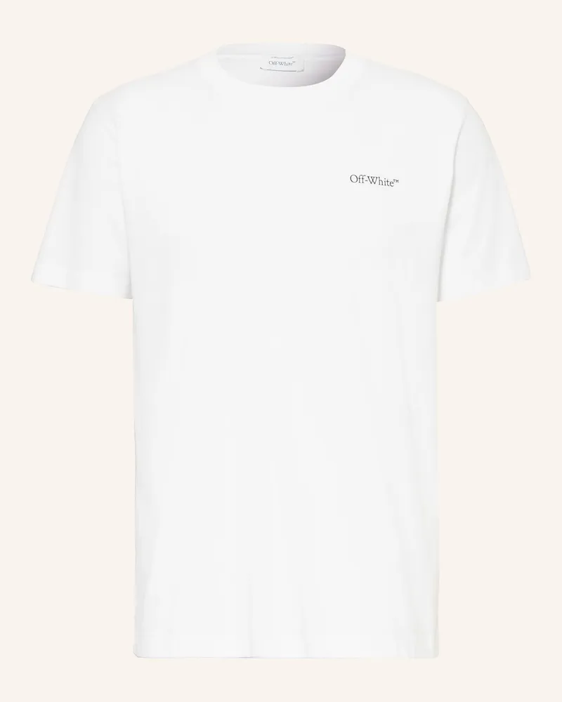 OFF-WHITE T-Shirt weiss Weiss