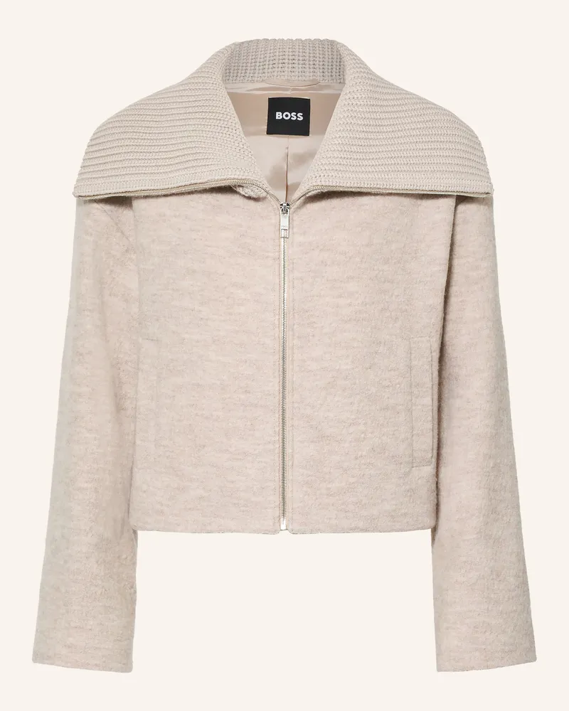 HUGO BOSS Jacke Joleyna beige Beige