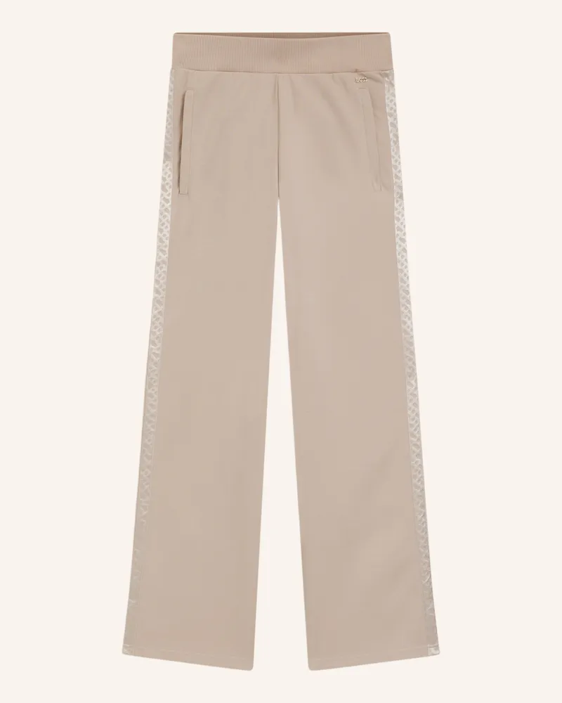 HUGO BOSS Loungewear Unterteil B TEXTURE_PANTS Beige