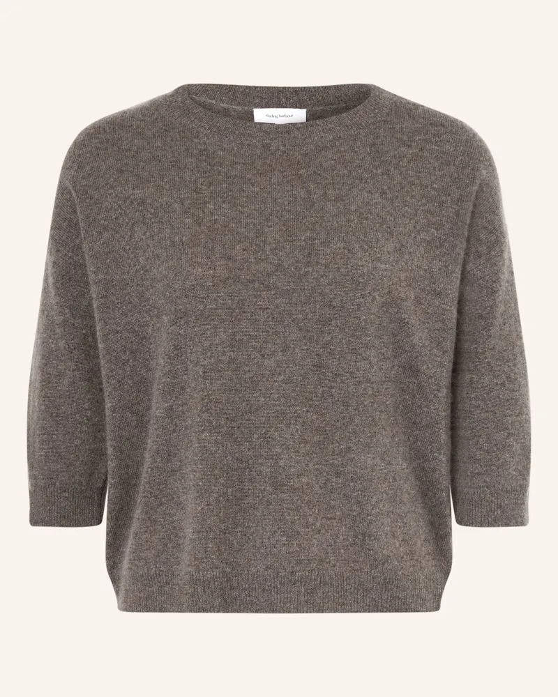 Darling Harbour Cashmere-Pullover Mit 3/4-Arm braun Truffle