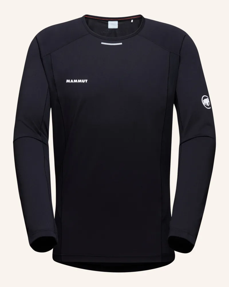 Mammut Longsleeve Aenergy Fl schwarz Schwarz