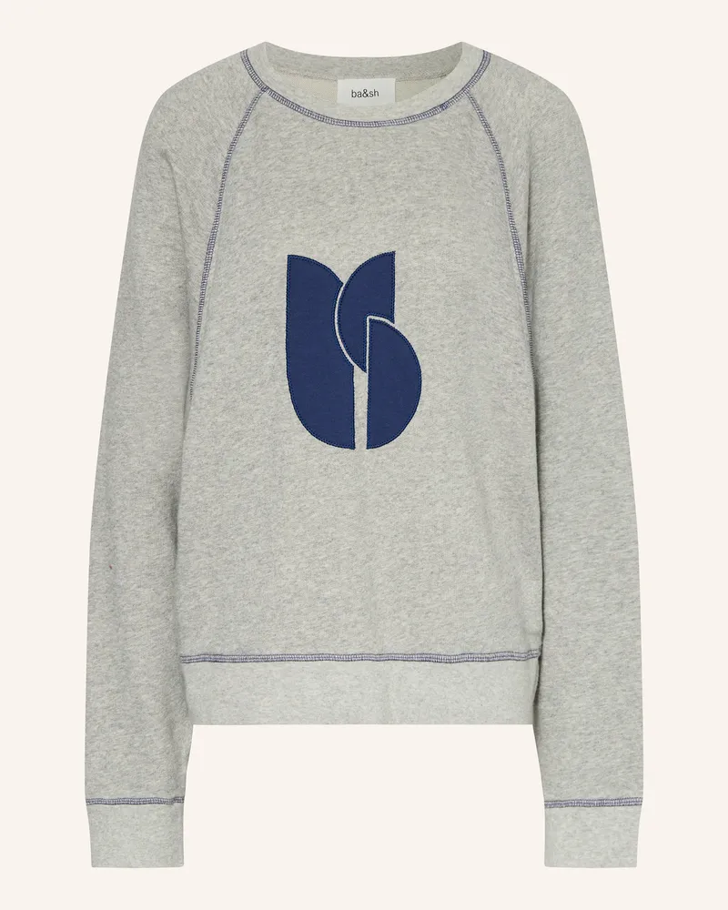 ba&sh Sweatshirt Bart grau Grau