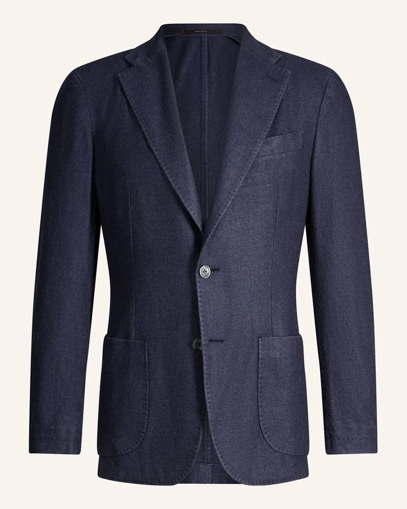 windsor. Sakko Shaped Fit blau Dunkelblau