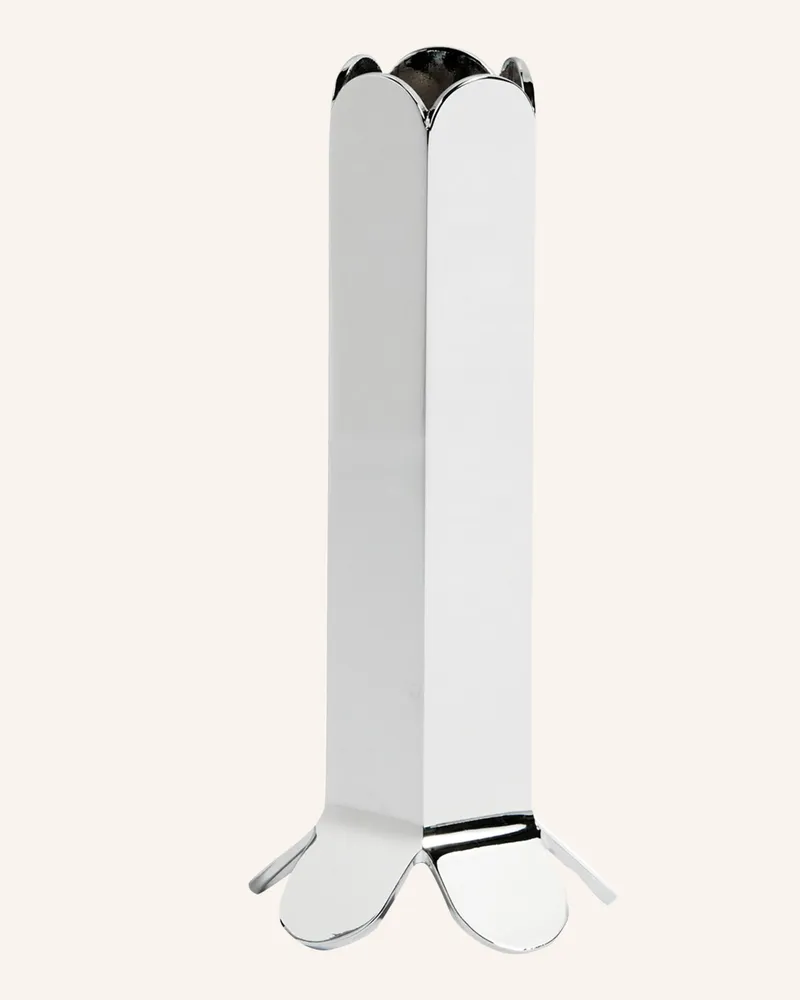 Hay Kerzenhalter Arcs L silber Silber