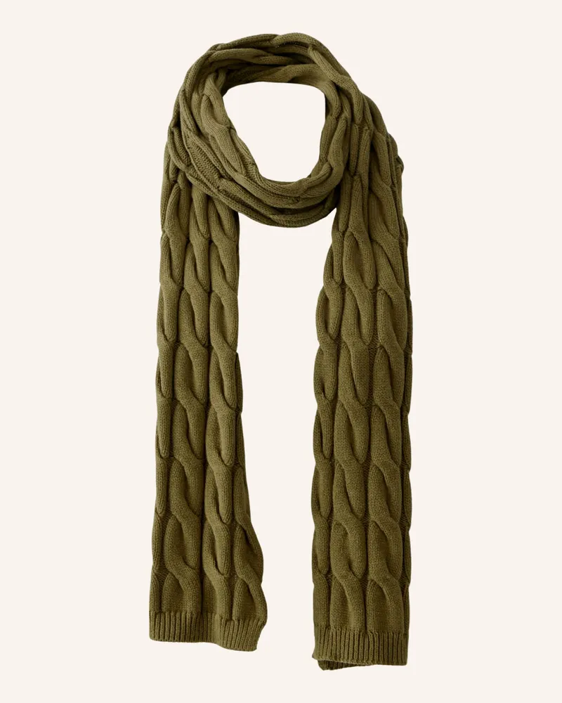 Oui  Oui Schal Grün