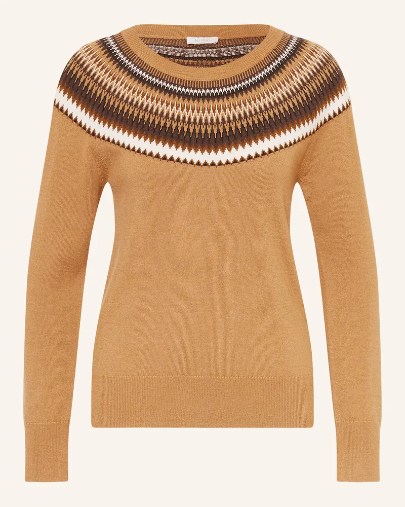 HOBBS London Pullover GRETA Braun