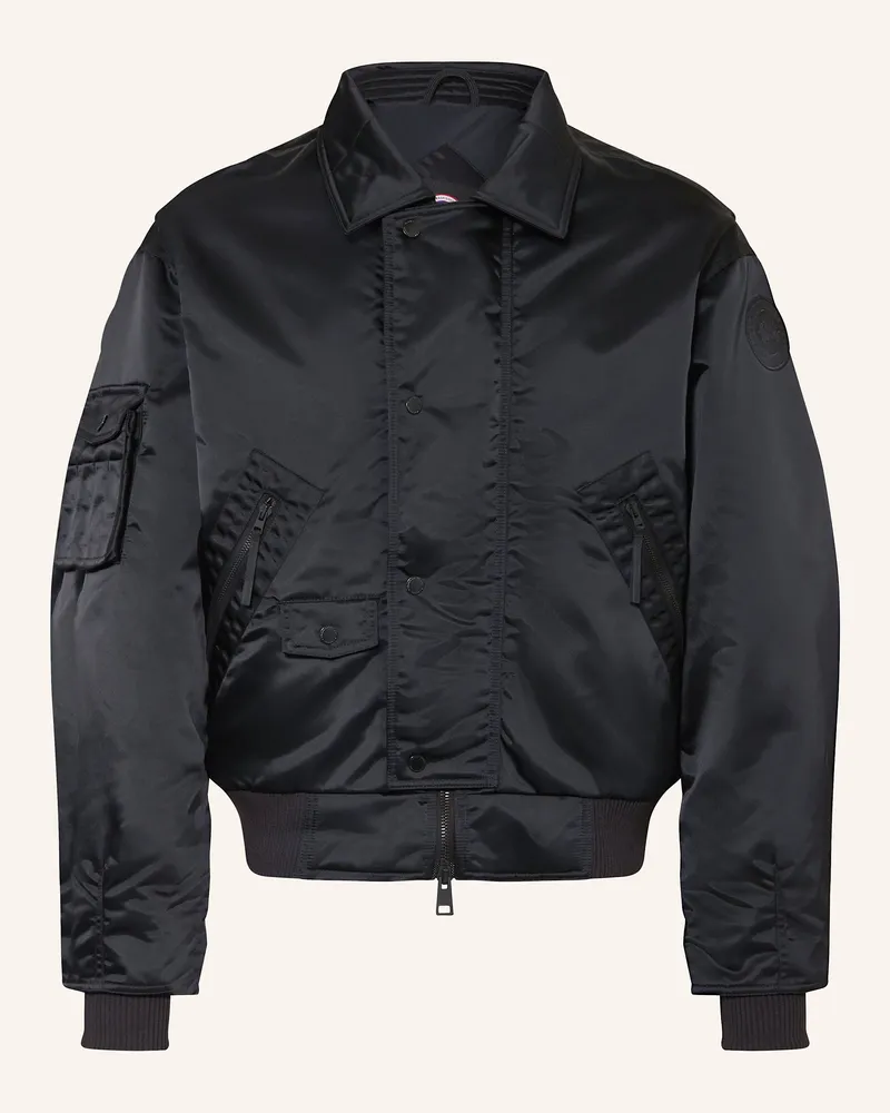 Canada Goose Daunenjacke Seguin Aviator schwarz Schwarz