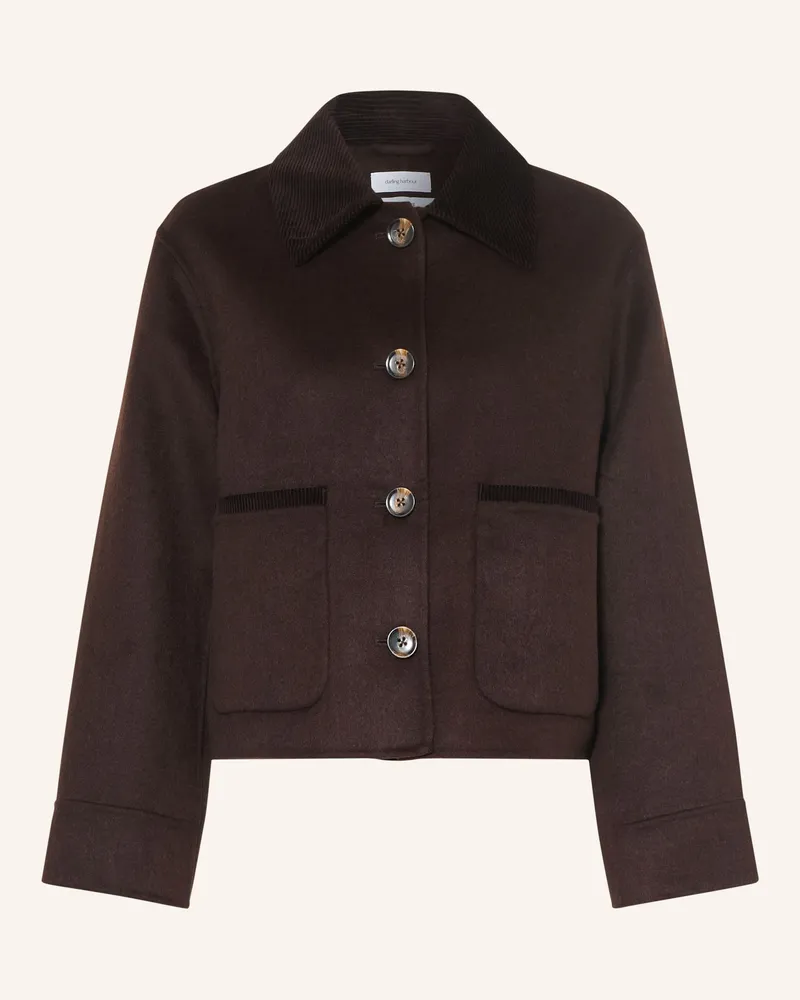 Darling Harbour Overjacket braun Dark