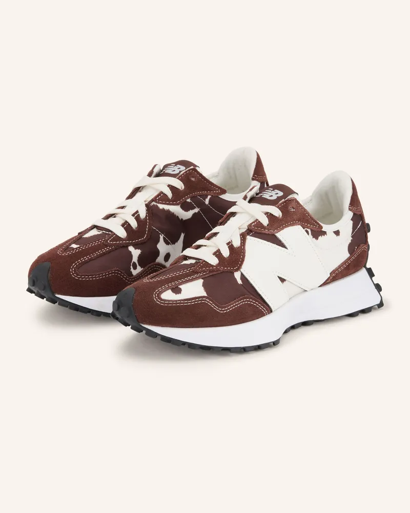 New Balance Sneaker 327 braun Braun
