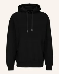 Trusted Handwork Oversized Hoodie 1/1-Sleeve Sweatshirt Schwarz