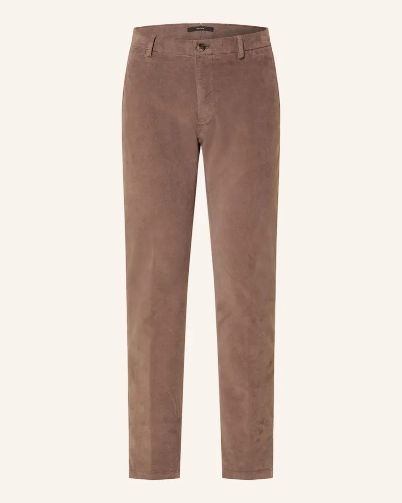windsor. Samtchino CINO Slim Fit Braun