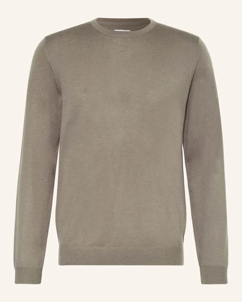 paul Pullover Oliv