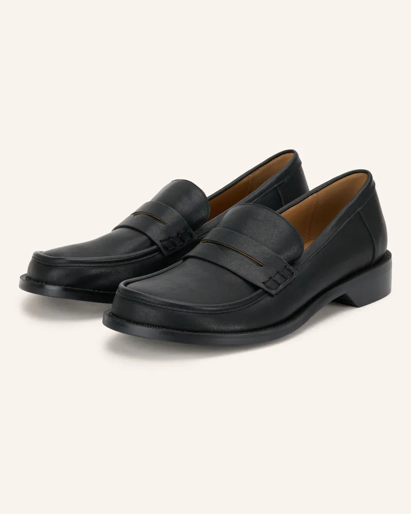 BIANCO. Penny-Loafer Biaava schwarz Schwarz