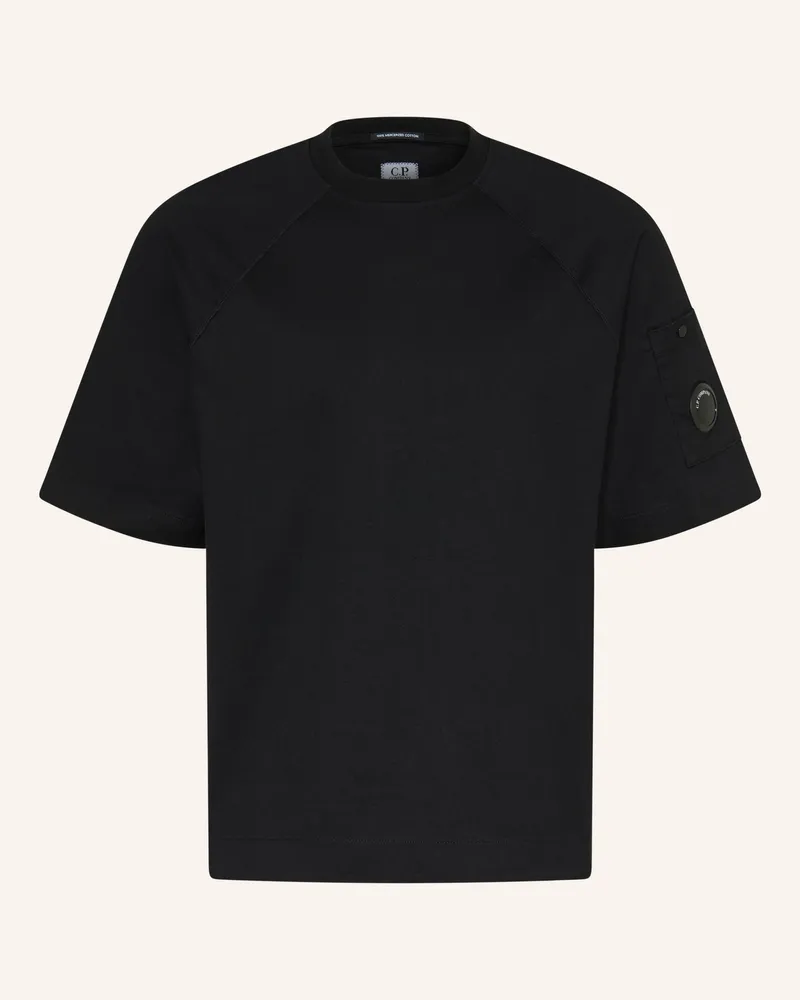 C.P. Company T-Shirt schwarz Schwarz