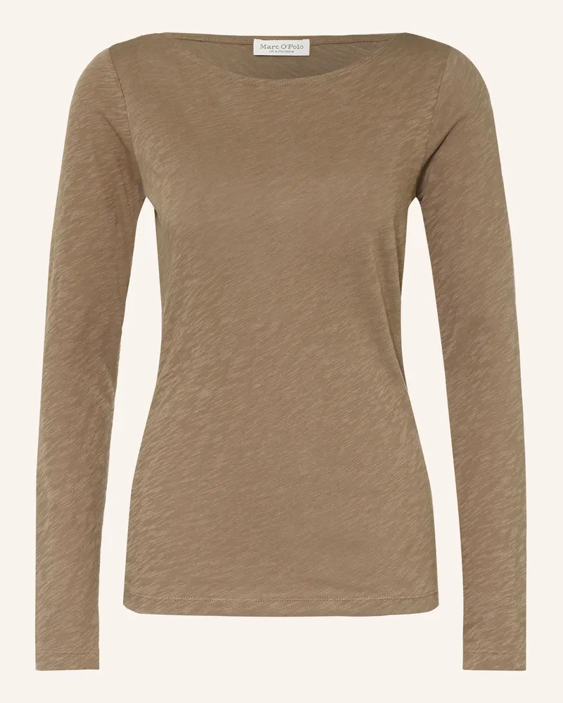 Marc O'Polo Longsleeve grau Grau