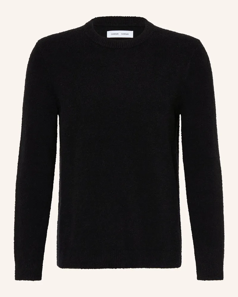Samsøe & Samsøe Pullover Sanino schwarz Schwarz