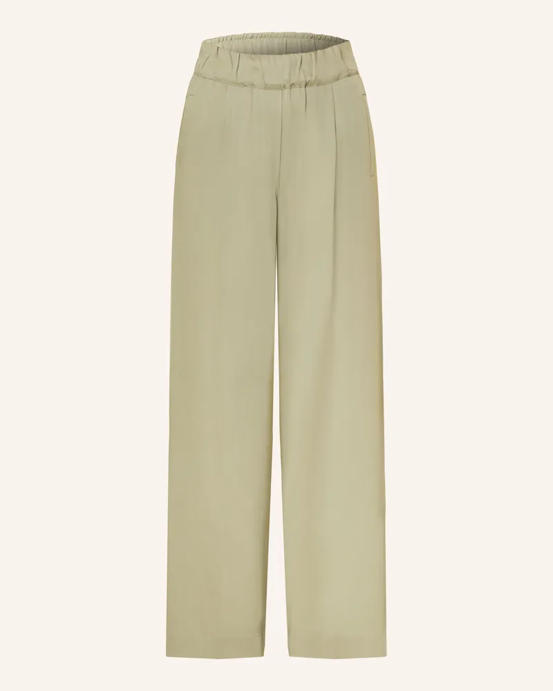 Lanius Marlenehose Dunkelgrün