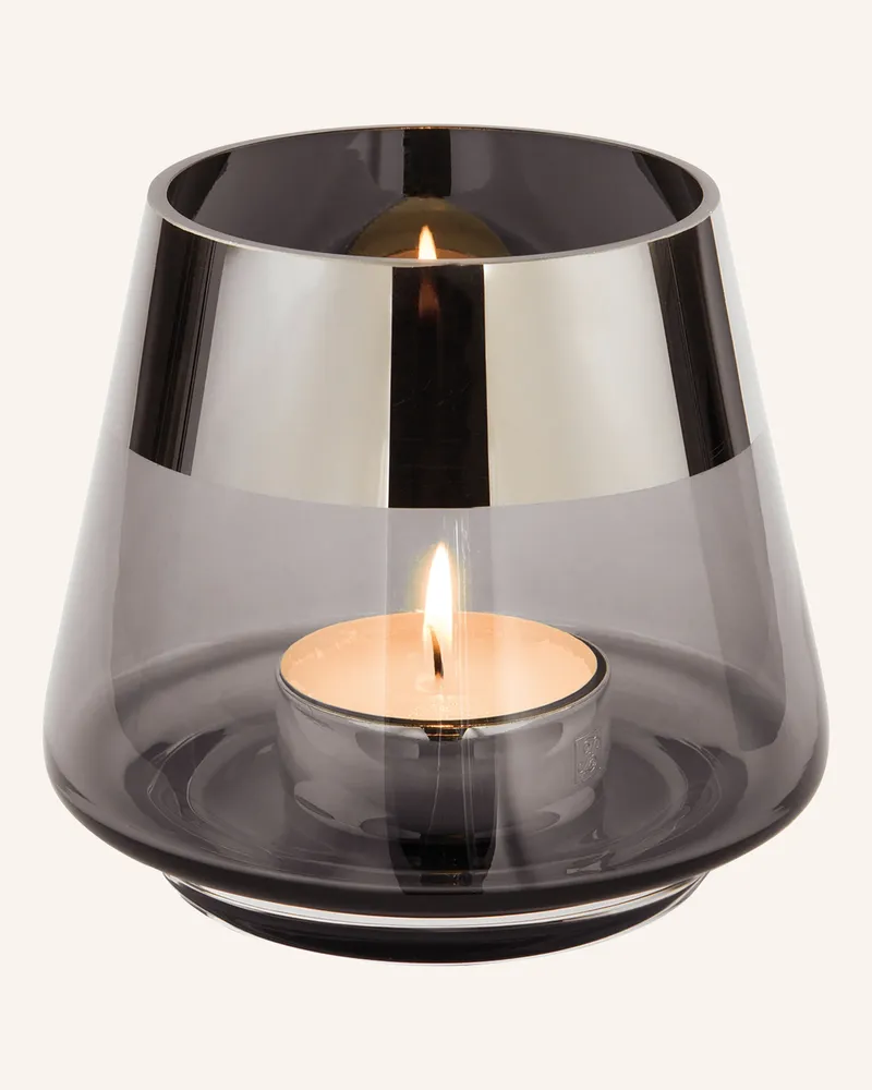 Fink Teelichthalter Jona grau Grau