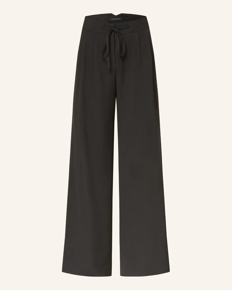 Luisa Cerano Marlenehose Schwarz