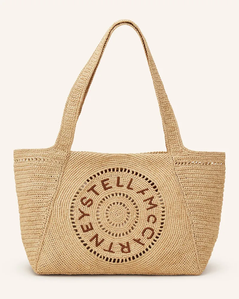 Stella McCartney Shopper beige Beige