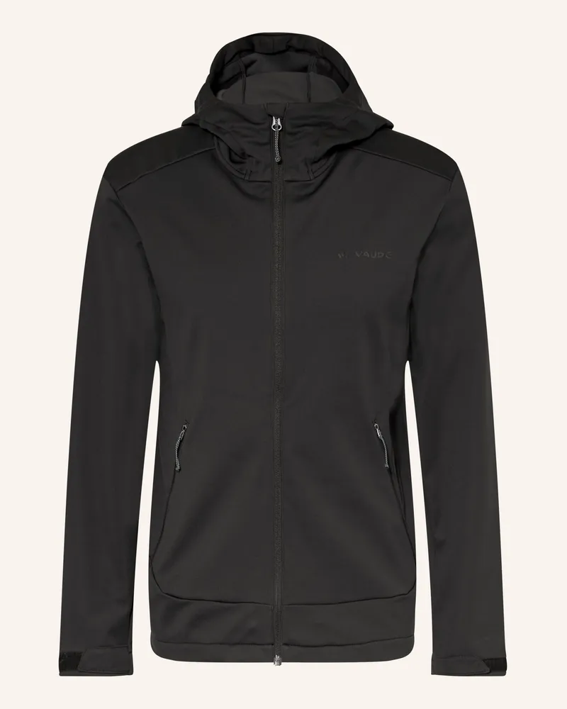 Vaude Softshell-Jacke EVERHIKE Schwarz