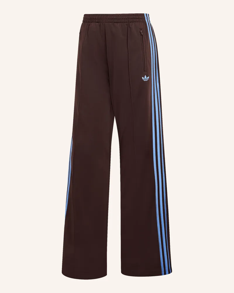 adidas Track Pants Firebird braun Dunkelbraun