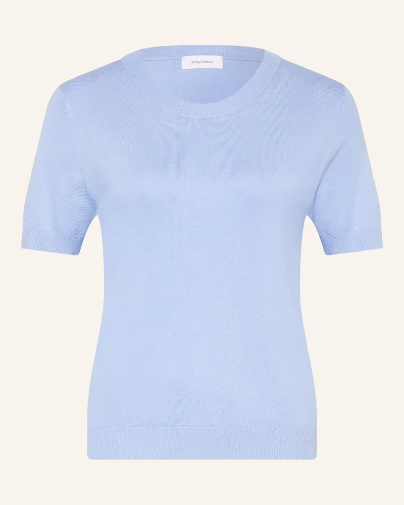 Darling Harbour Strickshirt blau Corn