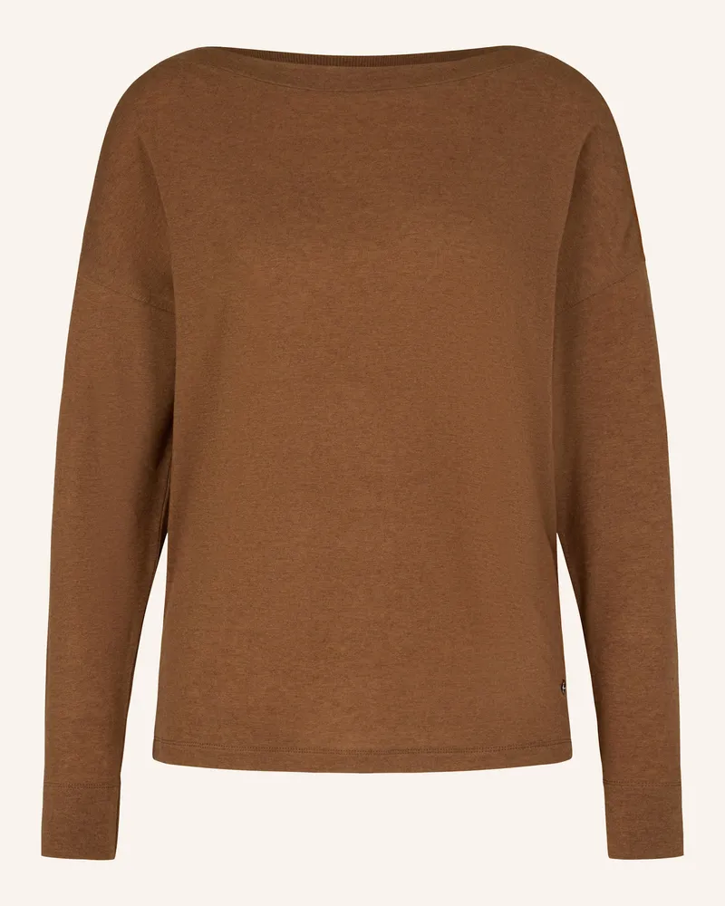 windsor. Longsleeve braun Braun