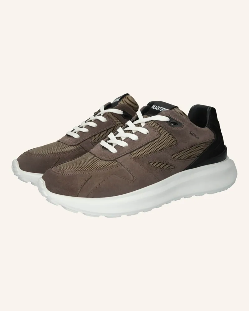 Blackstone Sneaker gruen Grün