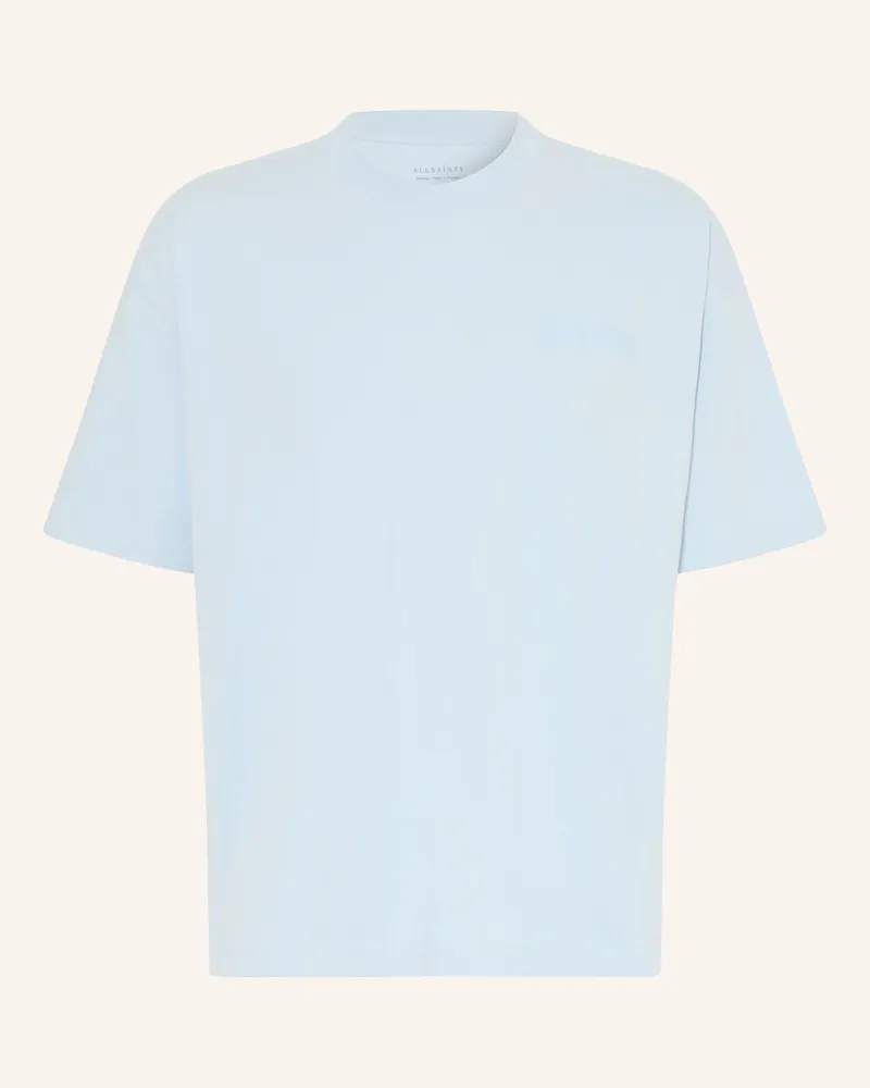 AllSaints T-Shirt Odyssey blau Hellblau