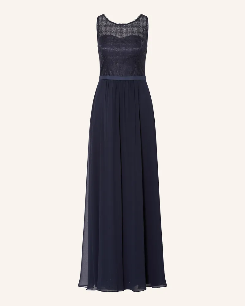 Vera Mont Abendkleid Dunkelblau