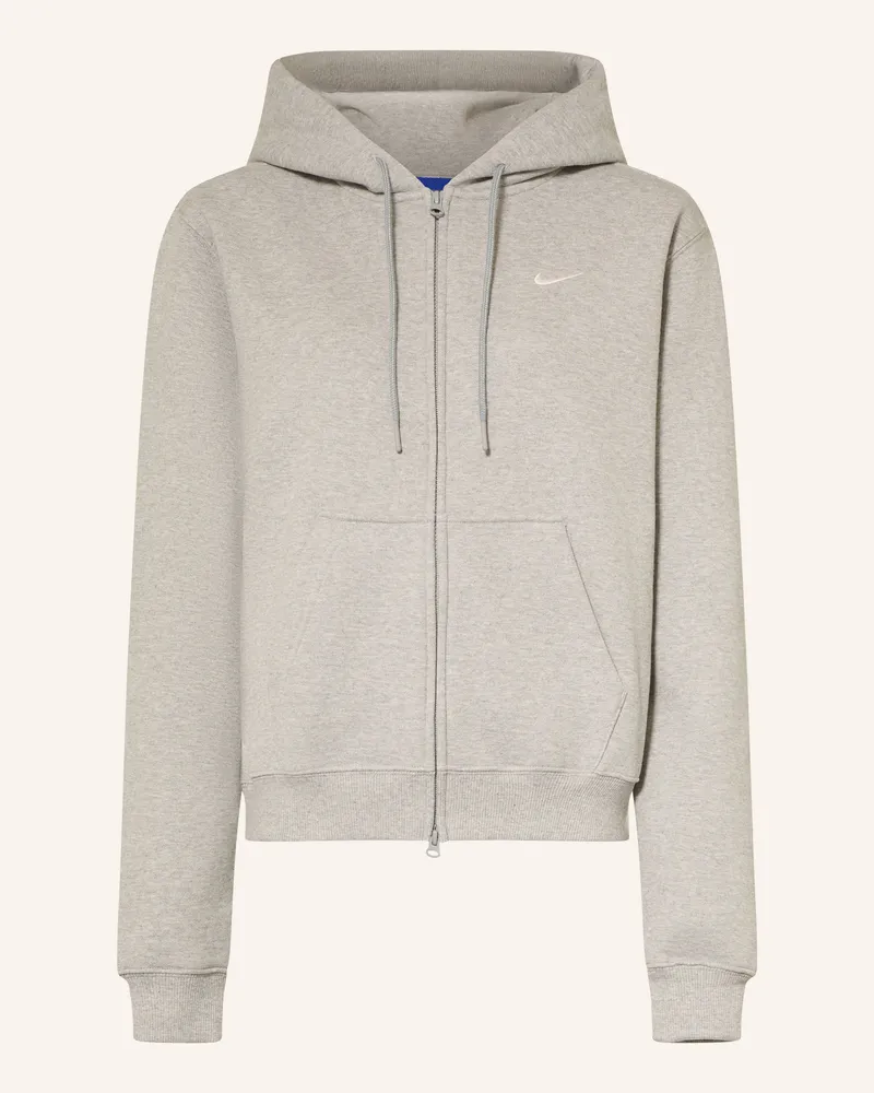 Nike Sweatjacke Studio grau Grau