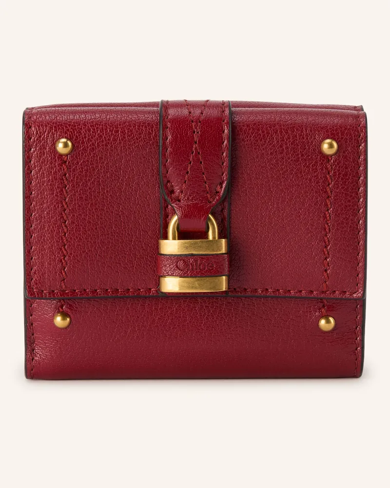 Chloé Münzetui Paddington rot 633