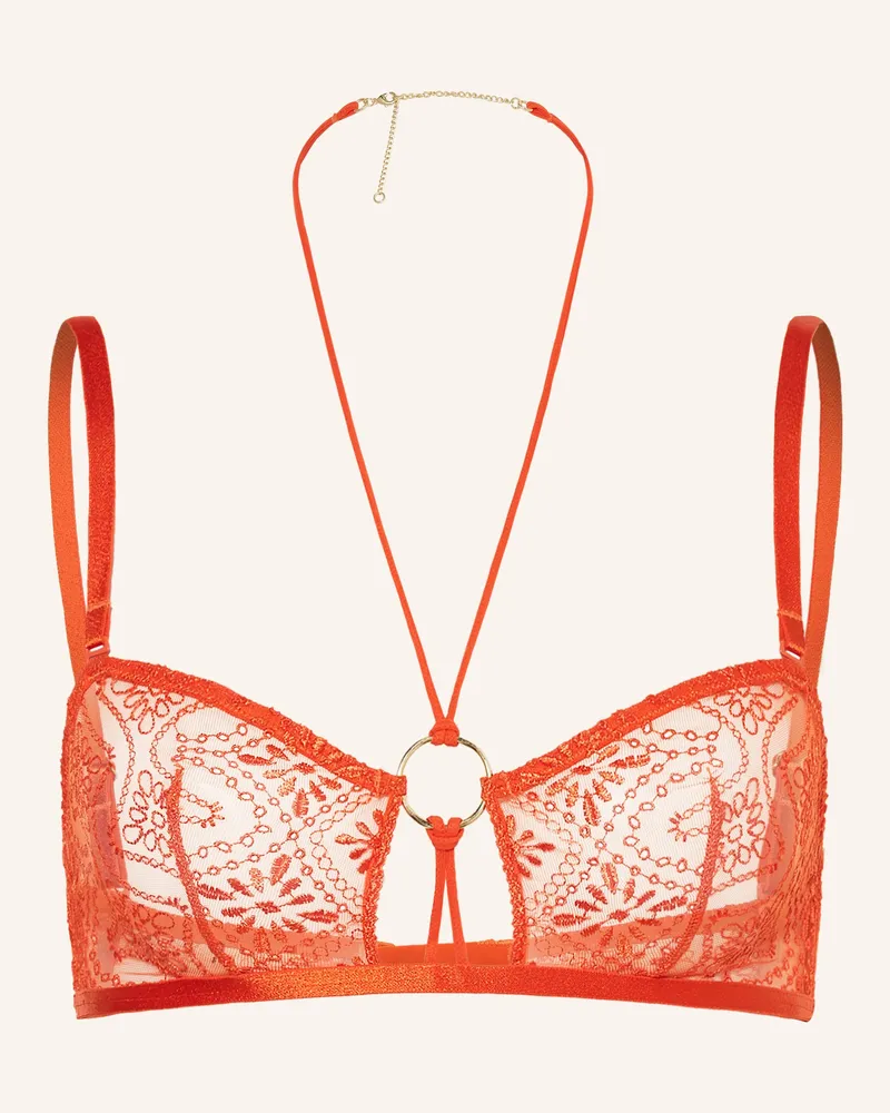 Aubade Bralette LOSING MY MIND Orange