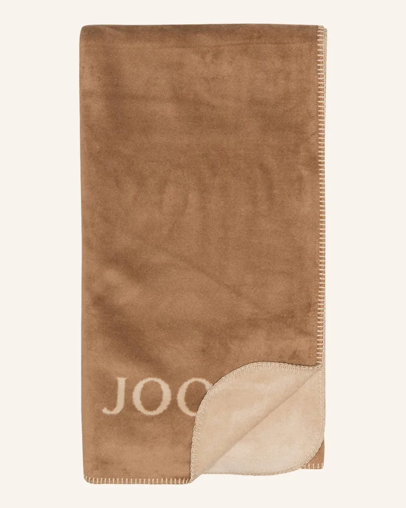 JOOP! Plaid braun Hellbraun