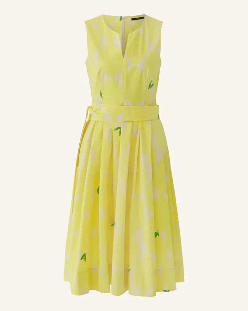 Oui  Kleid gelb Gelb