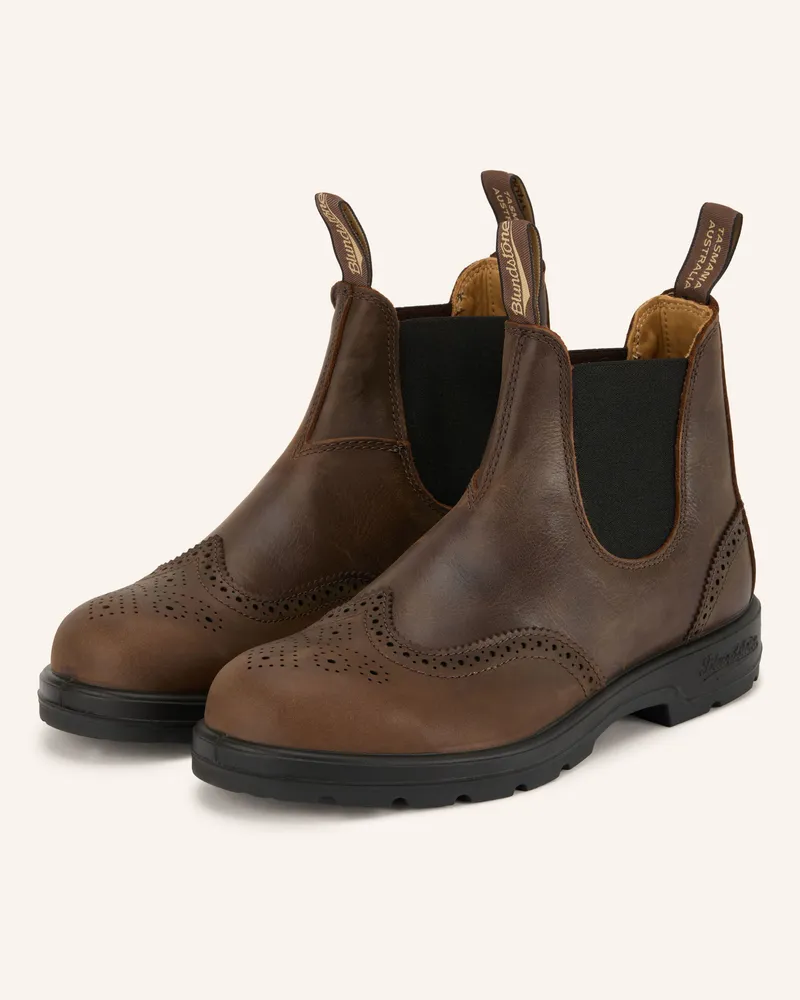 BLUNDSTONE Chelsea-Boots braun Braun