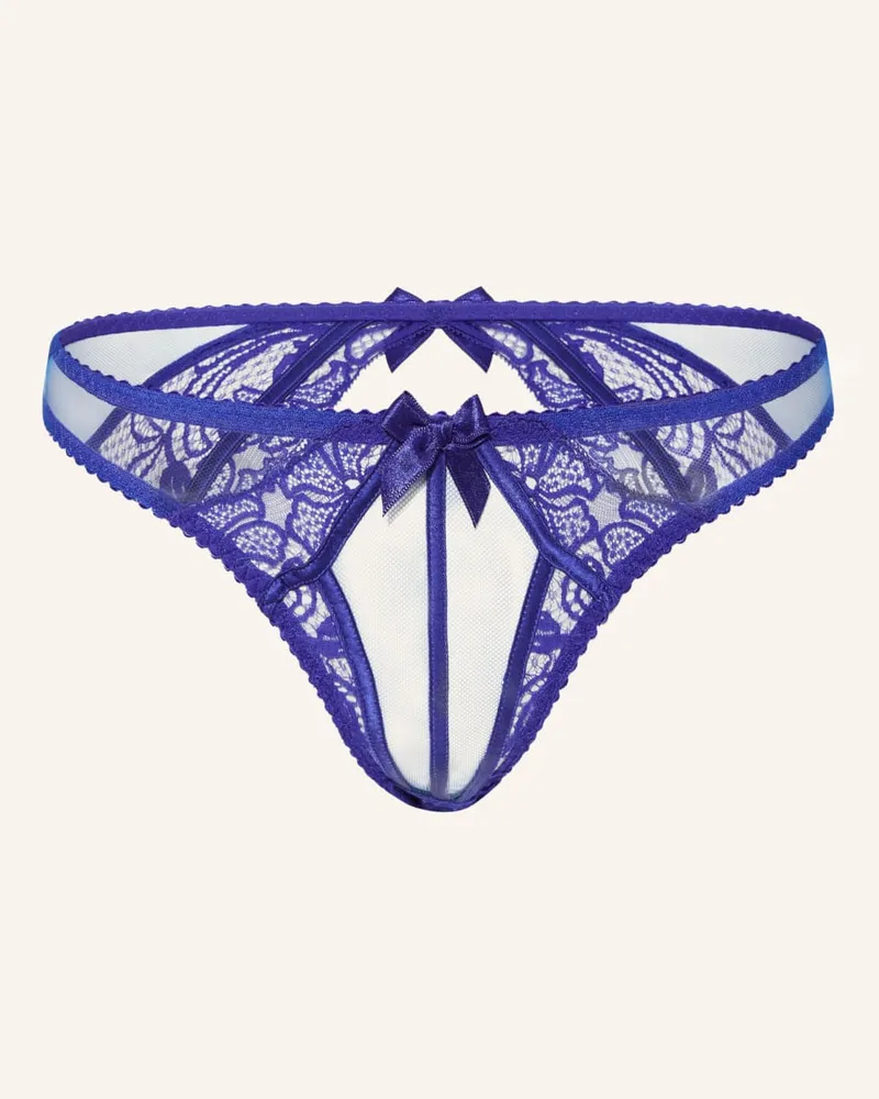 Agent Provocateur Slip ROZLYN Blau