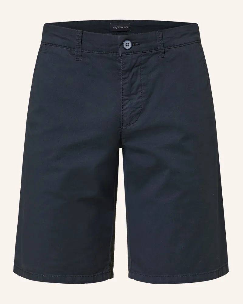 Strokesman's Chinoshorts Regular Fit Dunkelblau