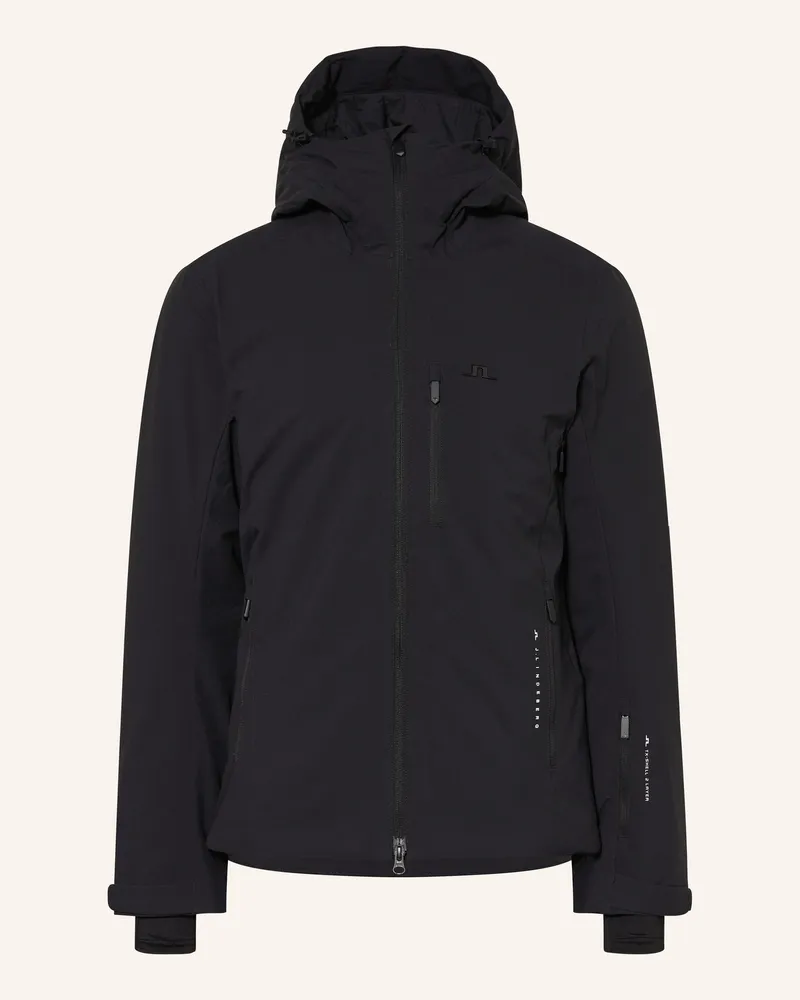 J.Lindeberg Skijacke schwarz Schwarz