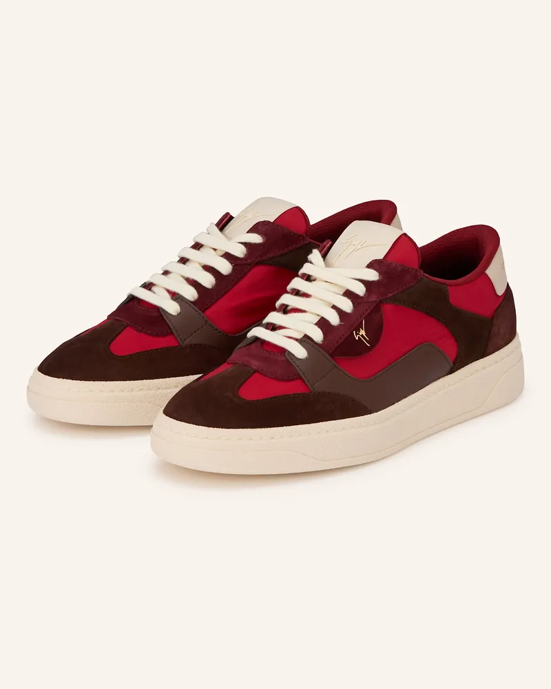 Giuseppe Zanotti Sneaker rot Dunkelrot