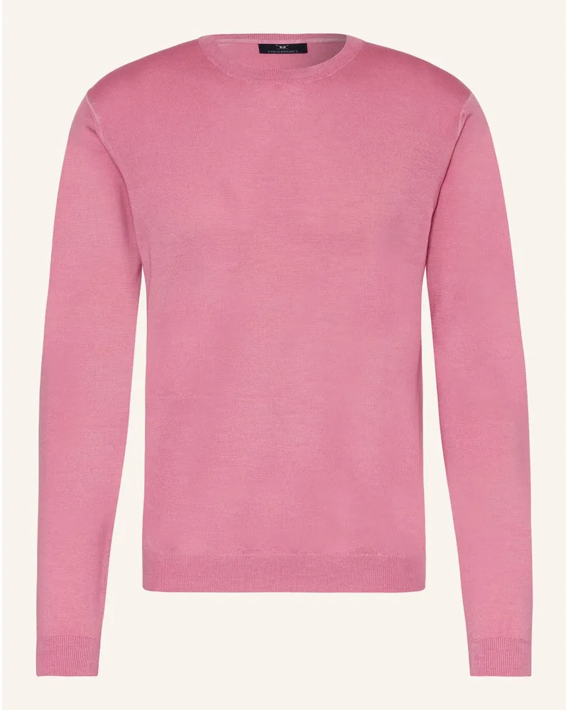 Strokesman's Pullover Rosa