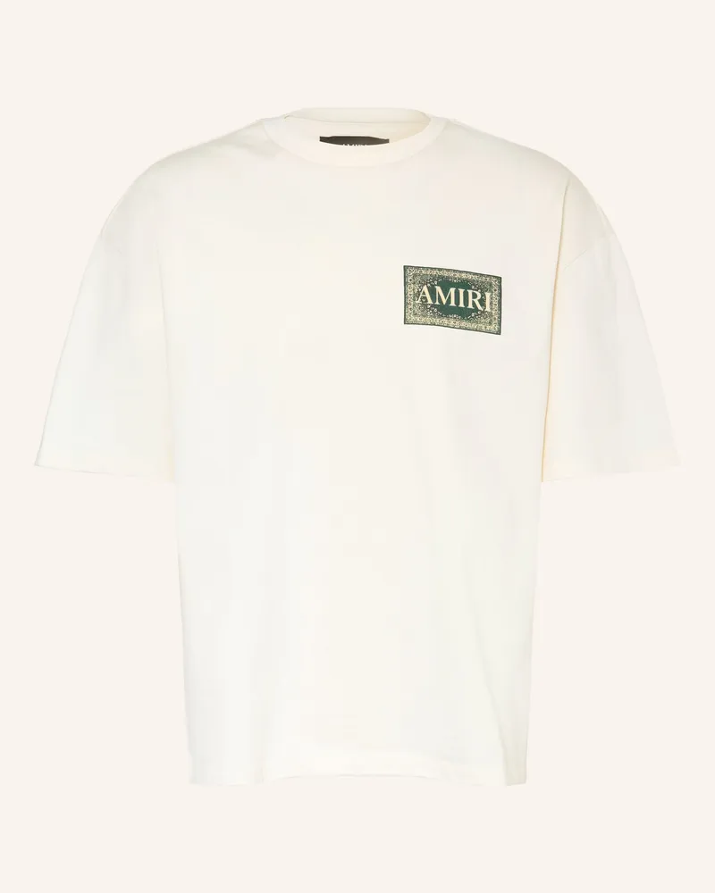 Amiri T-Shirt weiss Creme